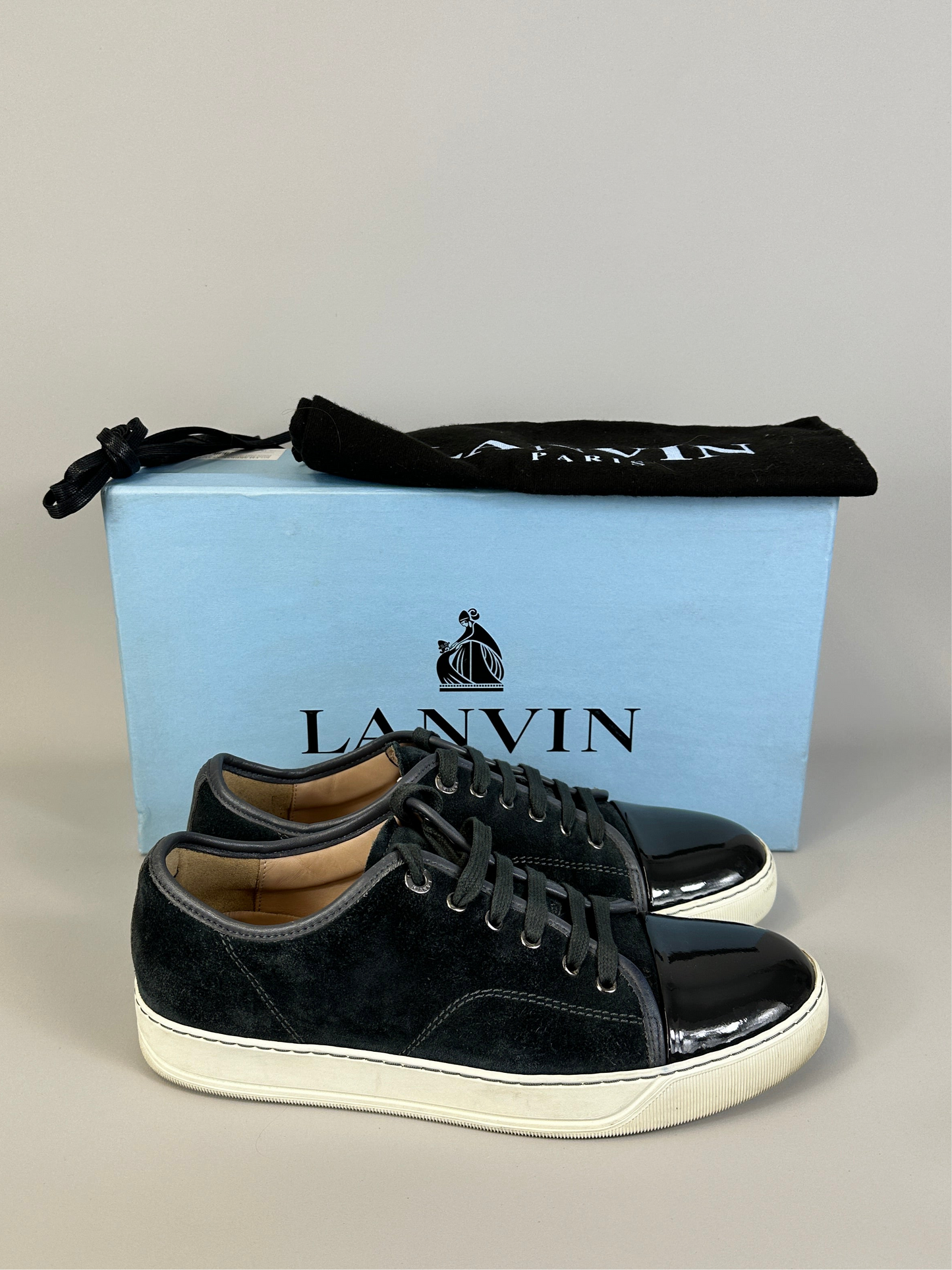 Lanvin Captoe Sneakers