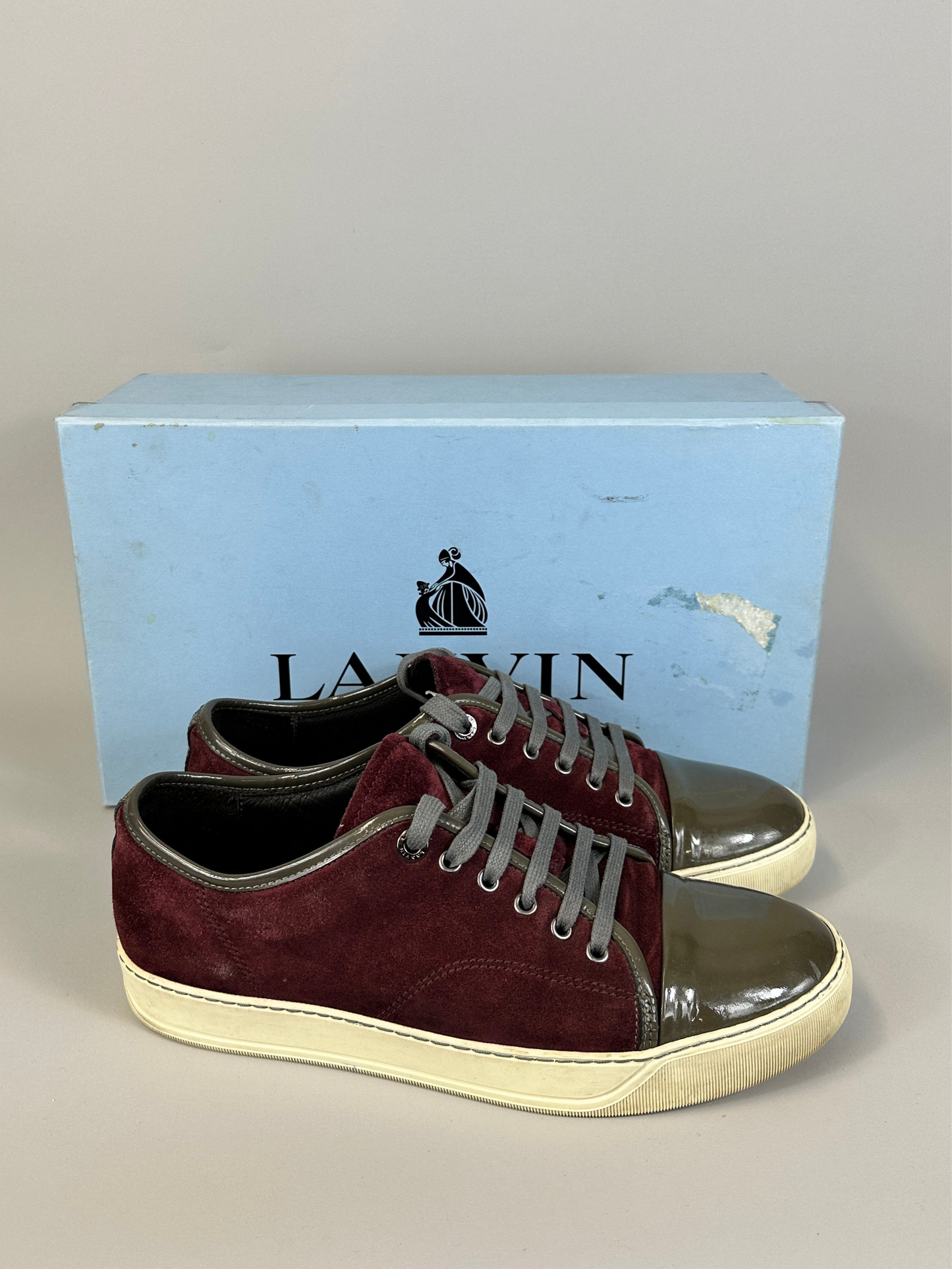 Lanvin Captoe Sneakers
