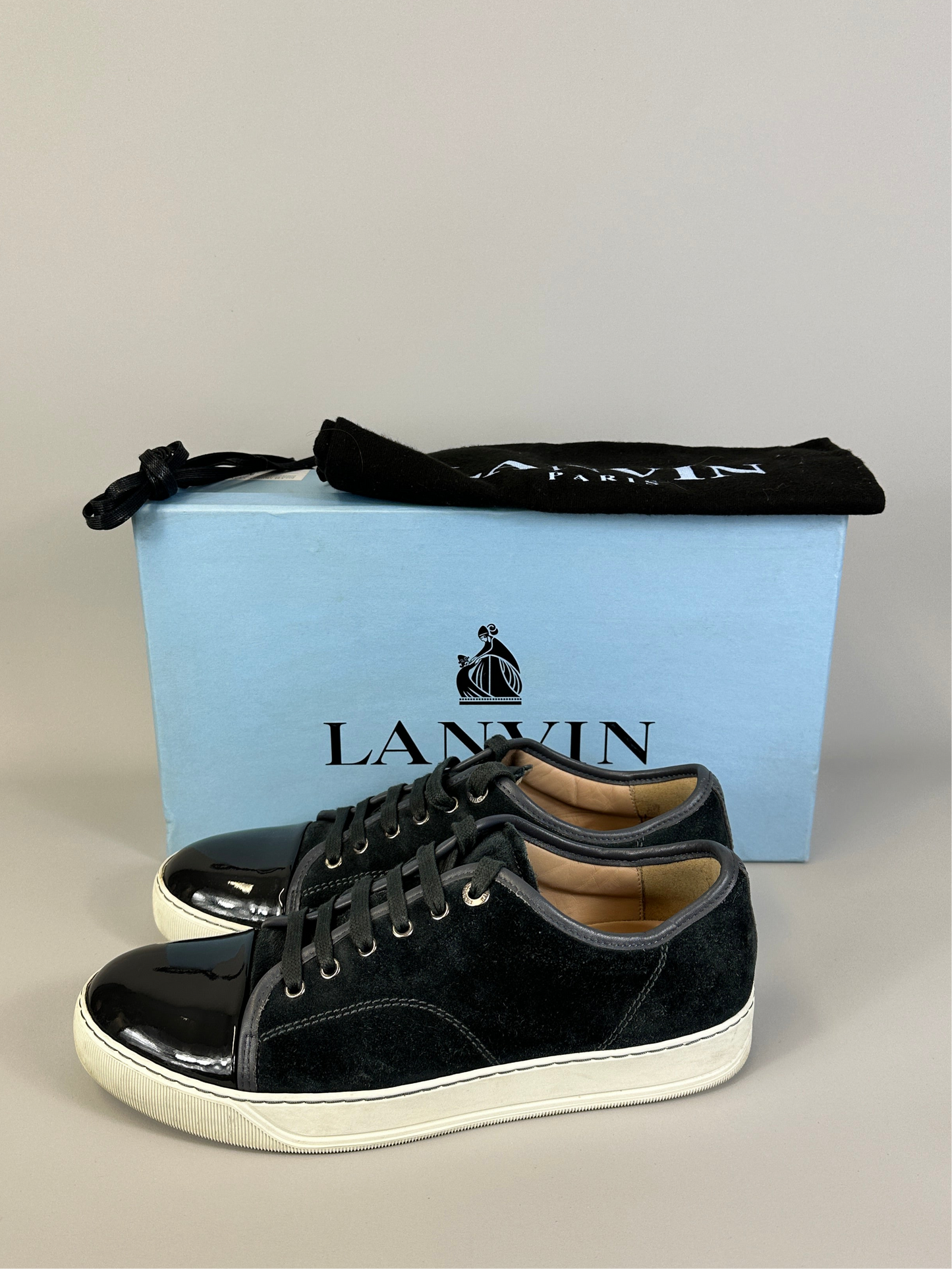 Lanvin Captoe Sneakers