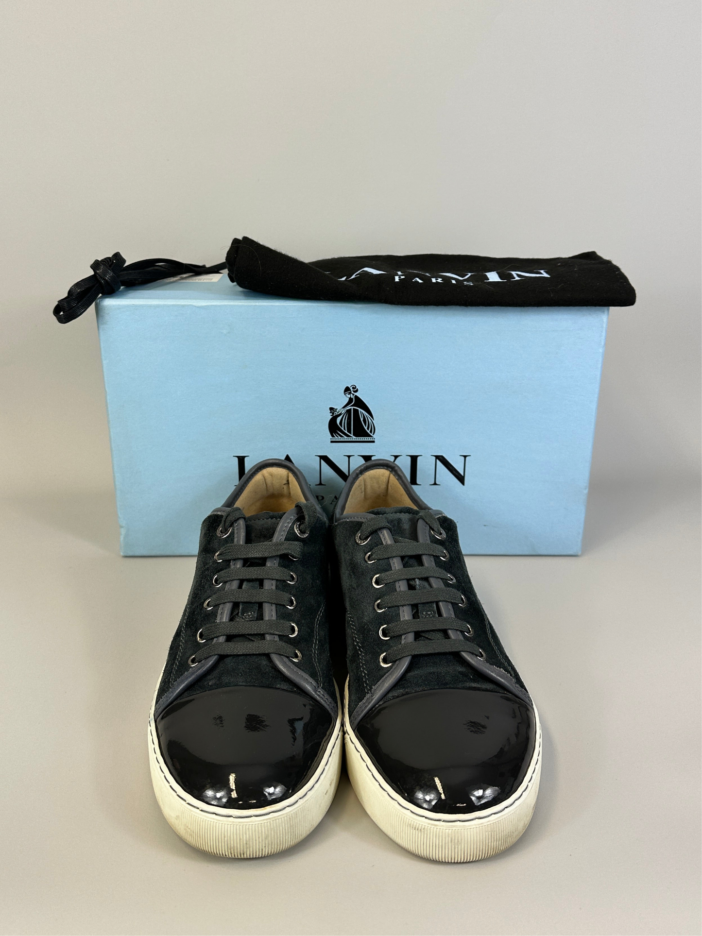 Lanvin Captoe Sneakers