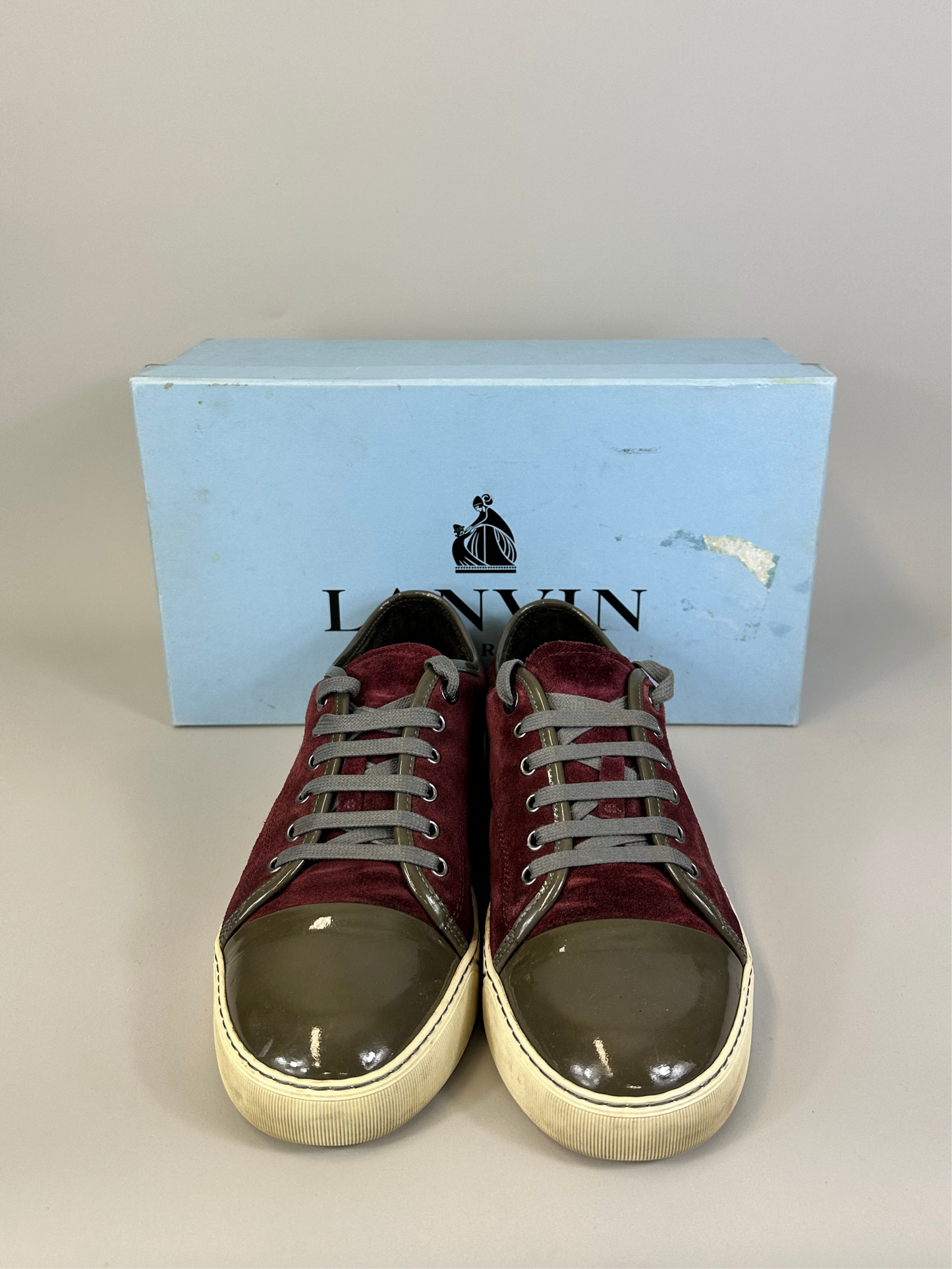 Lanvin Captoe Sneakers
