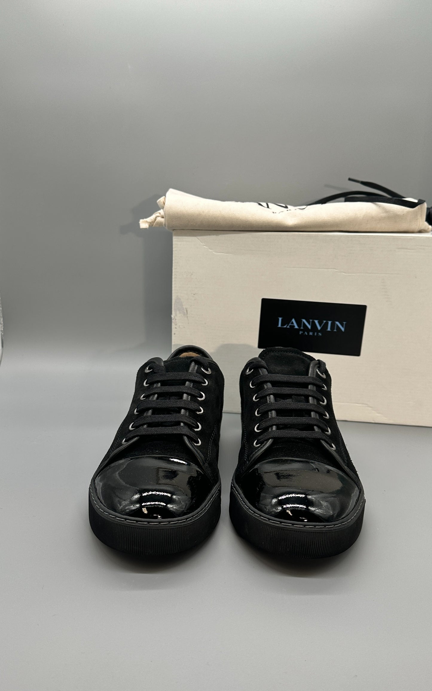 Lanvin Captoe Sneakers - Jakob & Barner