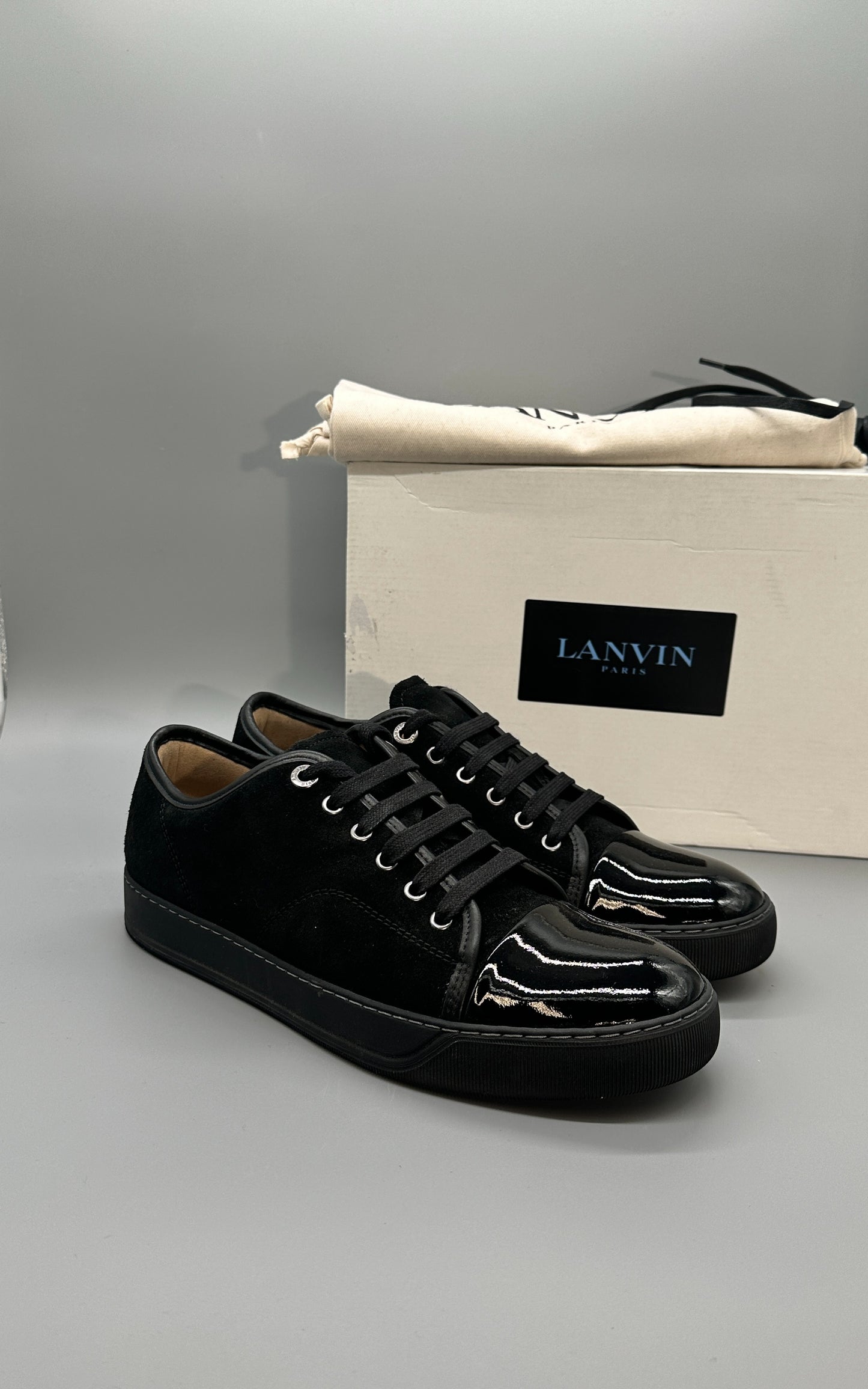 Lanvin Captoe Sneakers - Jakob & Barner