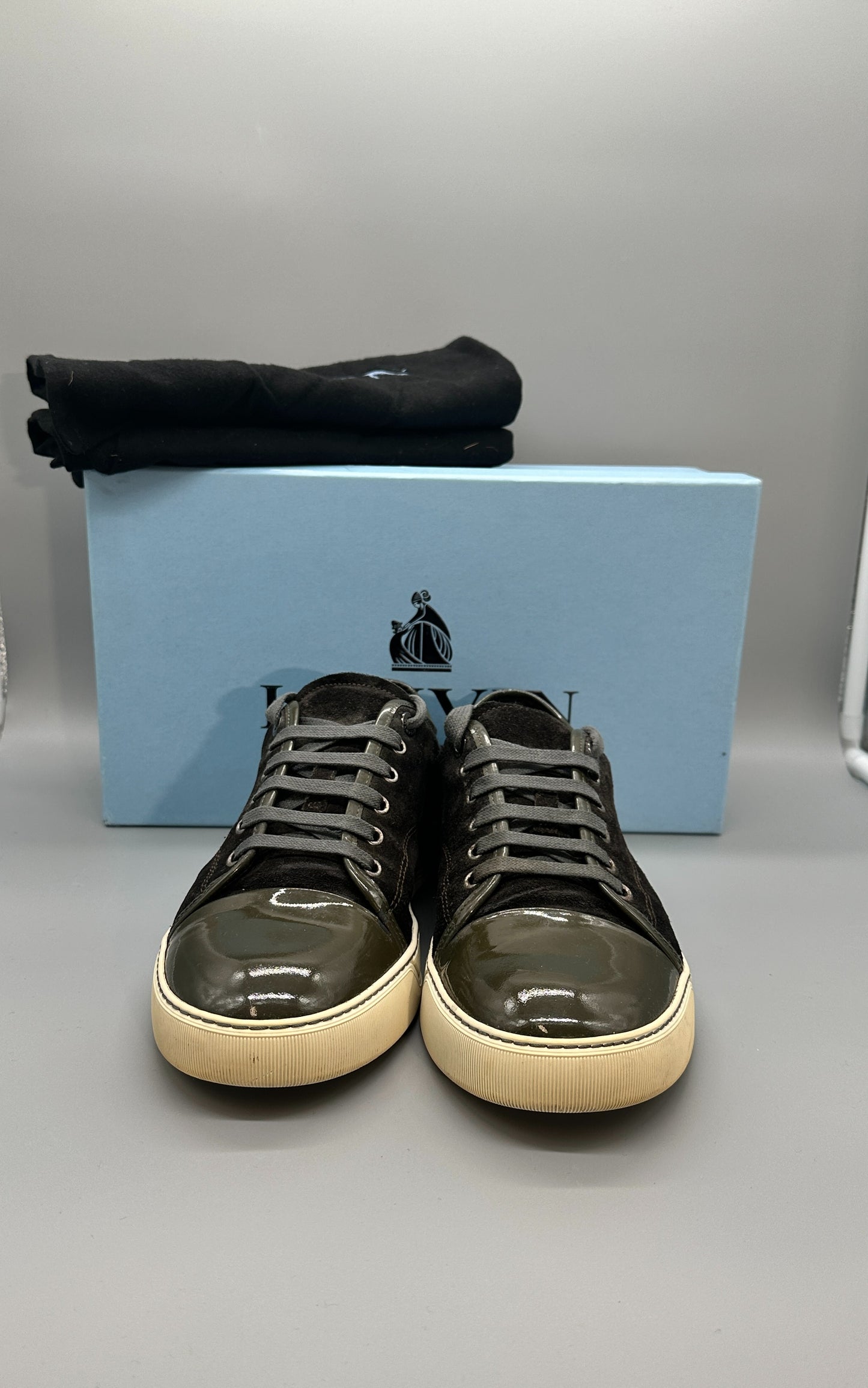 Lanvin Captoe Sneakers - Jakob & Barner