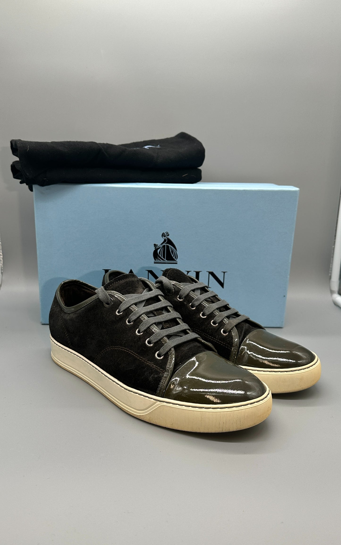 Lanvin Captoe Sneakers - Jakob & Barner