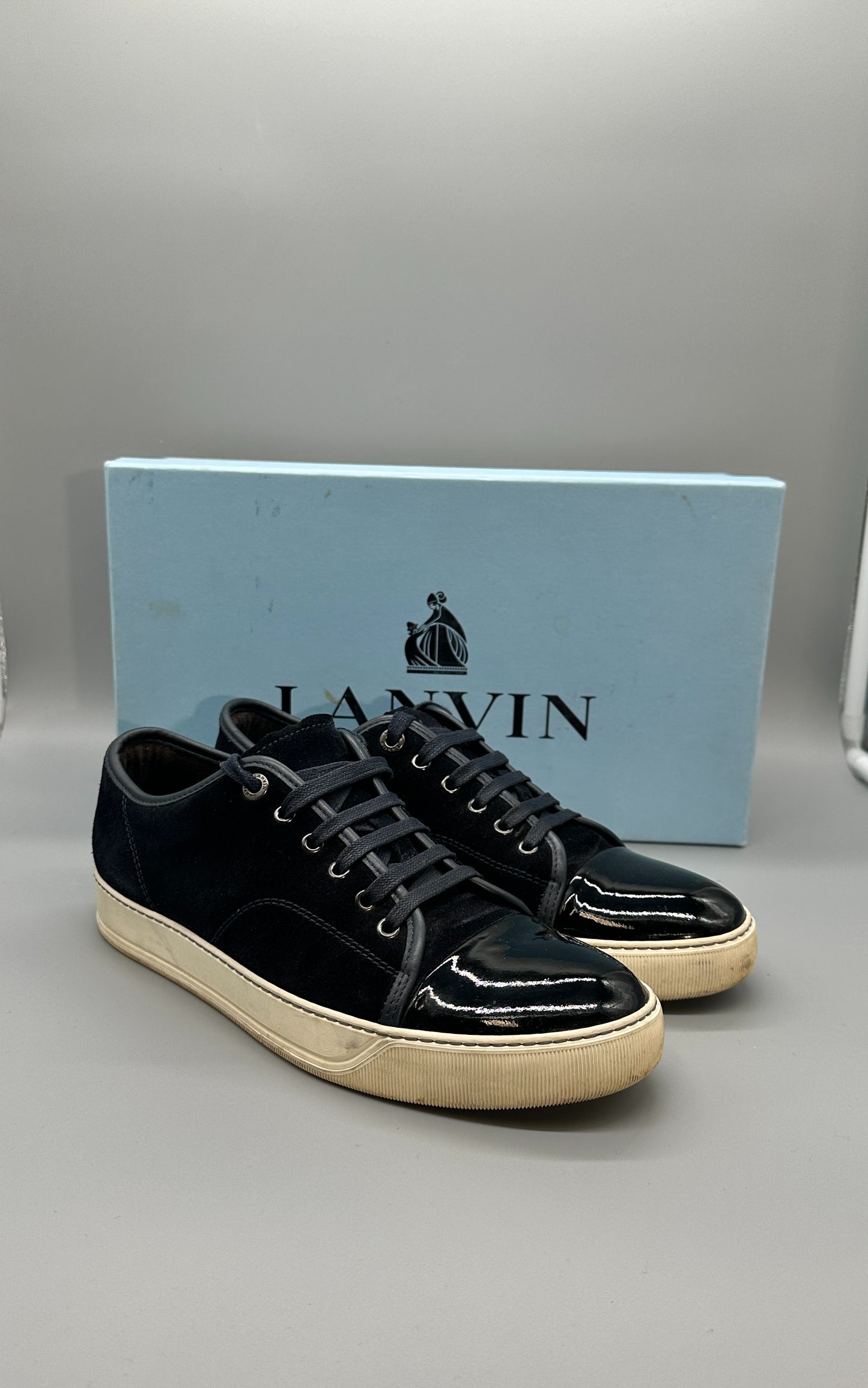 Lanvin Captoe Sneakers - Jakob & Barner