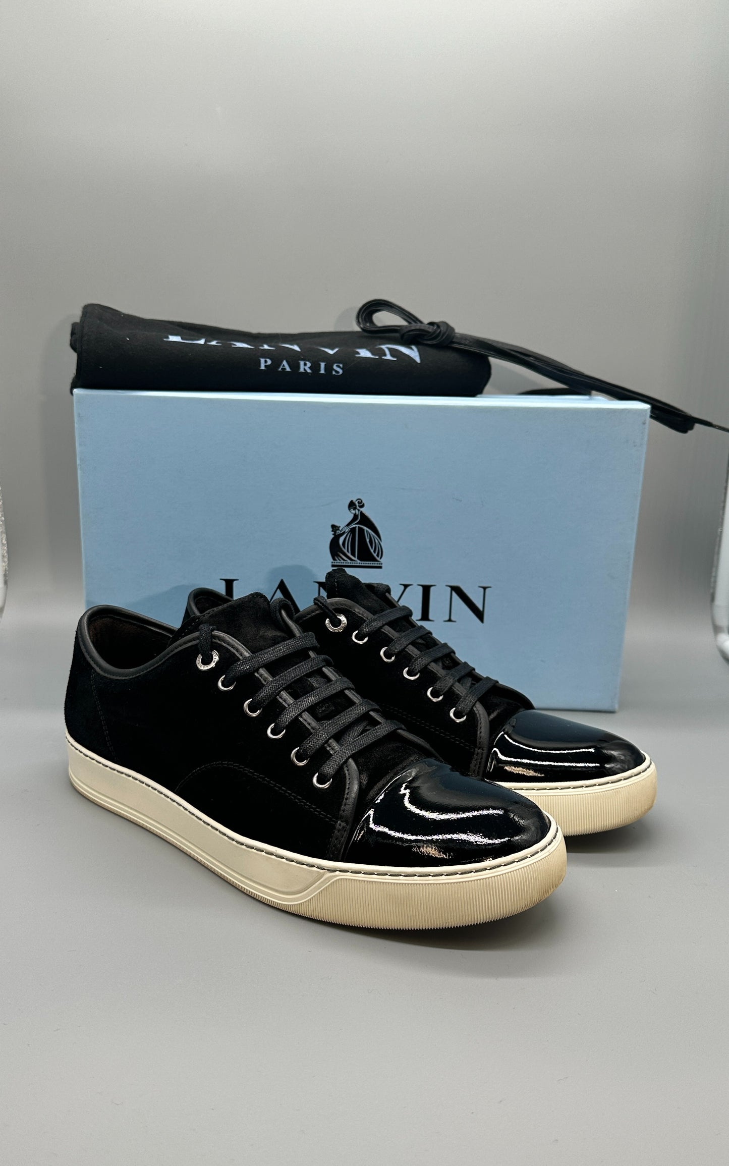 Lanvin Captoe Sneakers - Jakob & Barner