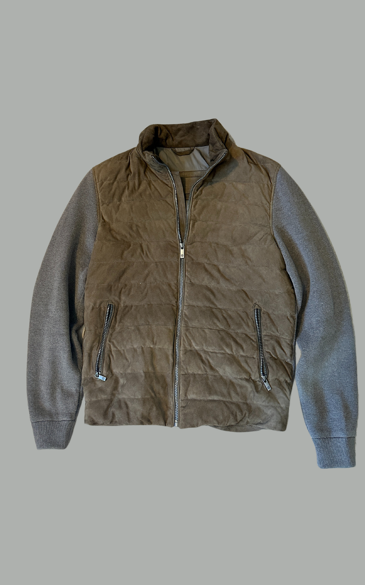 Massimo Dutti Alcantara Cardigan - Jakob & Barner