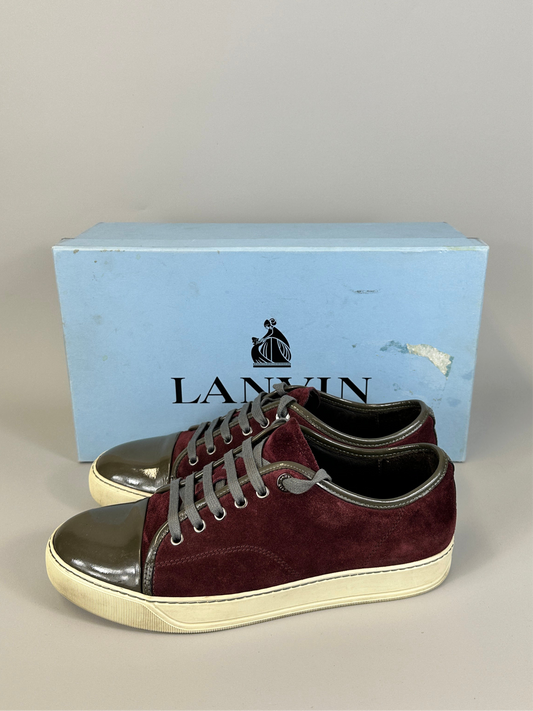 Lanvin Captoe Sneakers