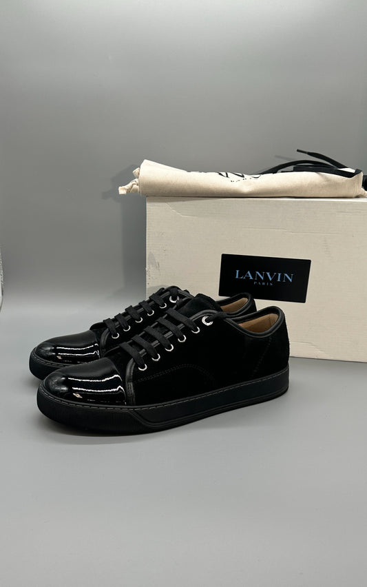 Lanvin Captoe Sneakers - Jakob & Barner