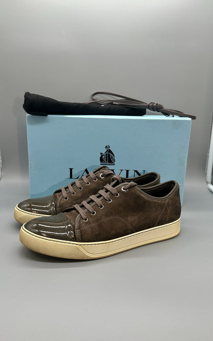 Lanvin Captoe Sneakers - Jakob & Barner