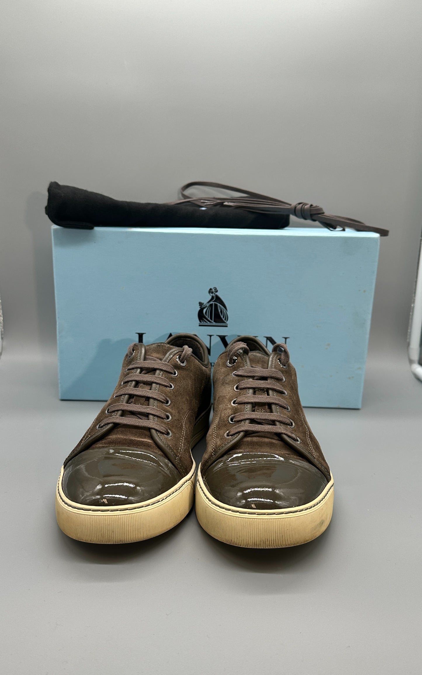 Lanvin Captoe Sneakers - Jakob & Barner