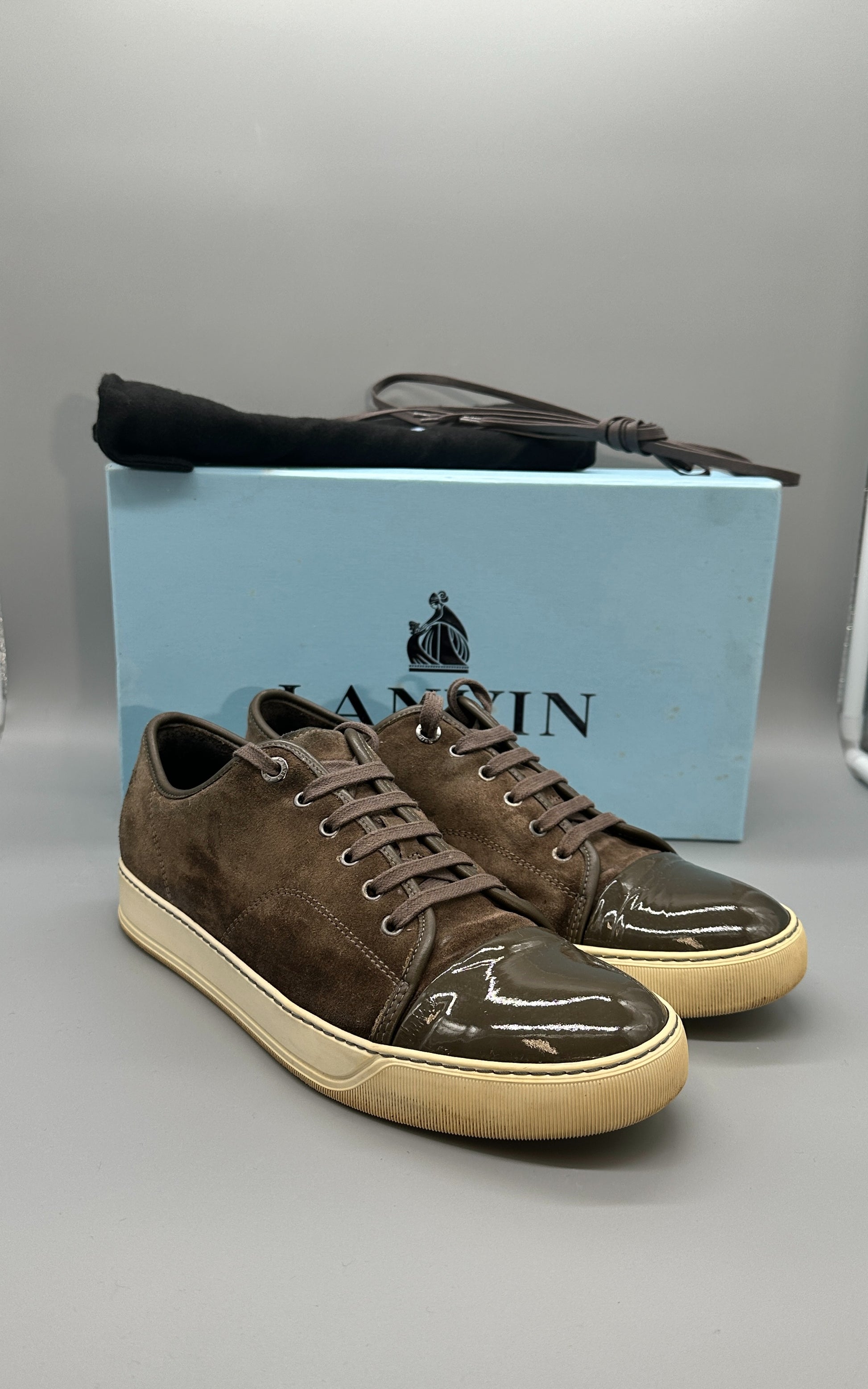 Lanvin Captoe Sneakers - Jakob & Barner