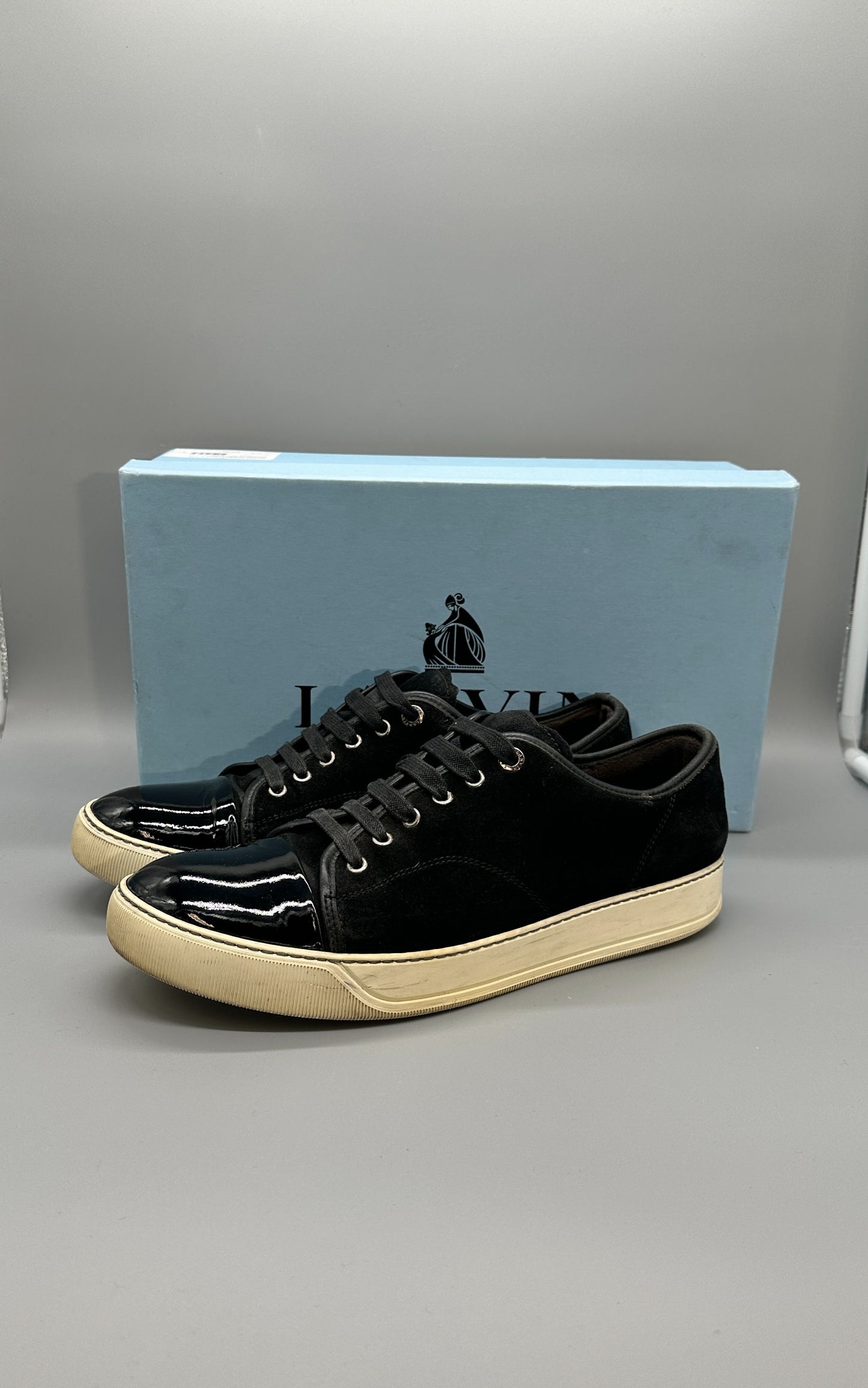 Lanvin Captoe Sneakers - Jakob & Barner