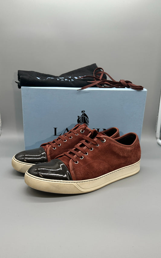 Lanvin Captoe Sneakers - Jakob & Barner