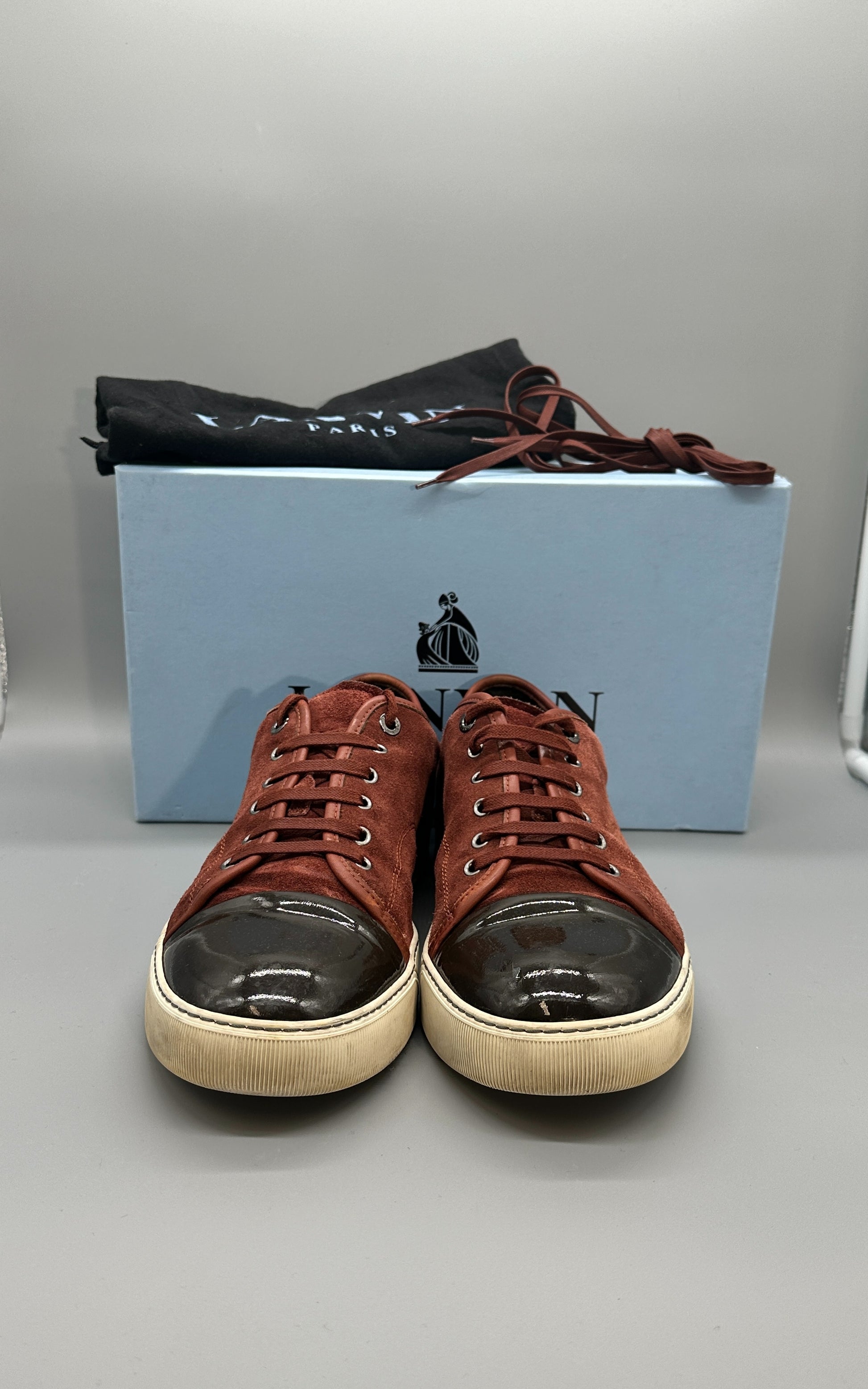 Lanvin Captoe Sneakers - Jakob & Barner