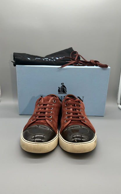 Lanvin Captoe Sneakers - Jakob & Barner