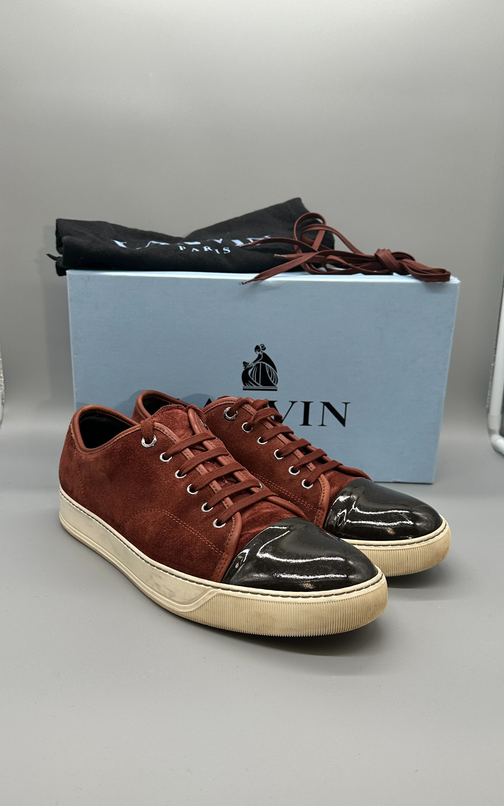 Lanvin Captoe Sneakers - Jakob & Barner