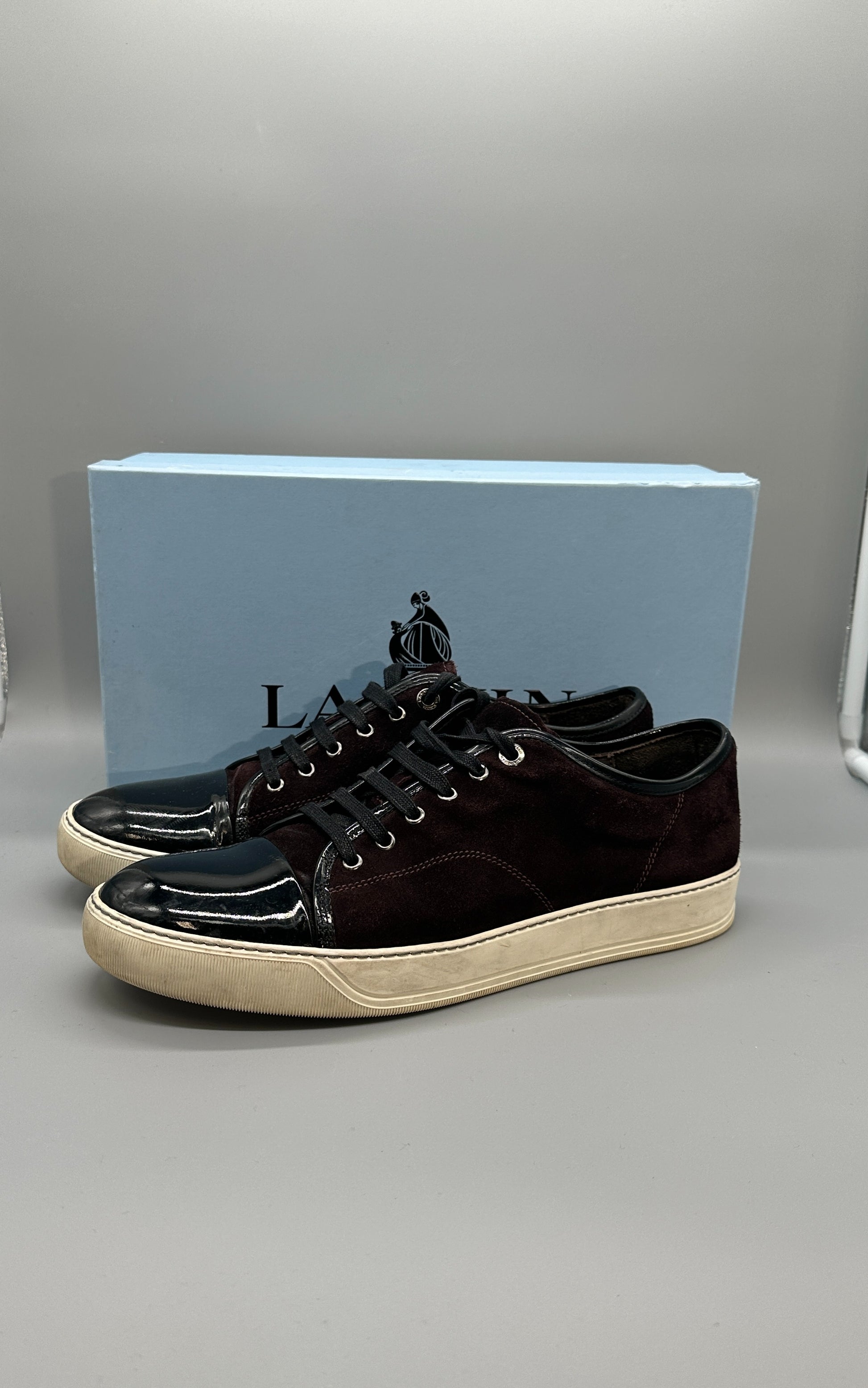 Lanvin Captoe Sneakers - Jakob & Barner