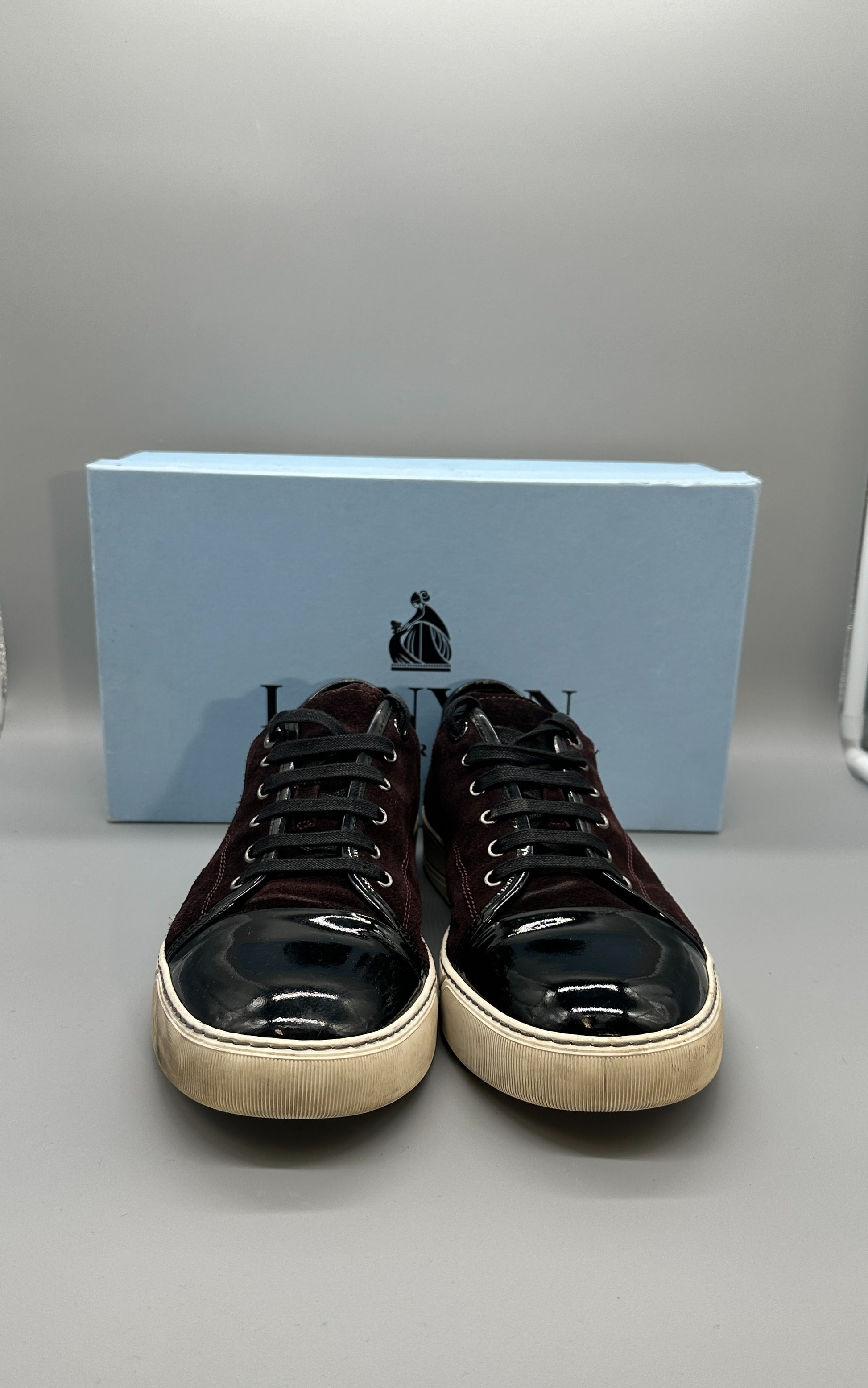 Lanvin Captoe Sneakers - Jakob & Barner