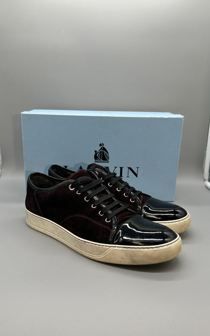 Lanvin Captoe Sneakers - Jakob & Barner