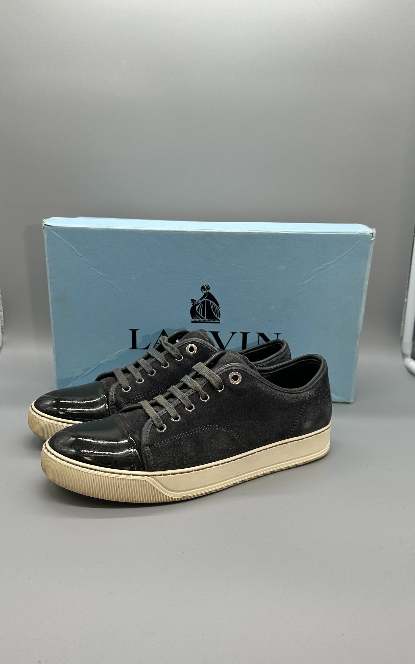 Lanvin Captoe Sneakers - Jakob & Barner