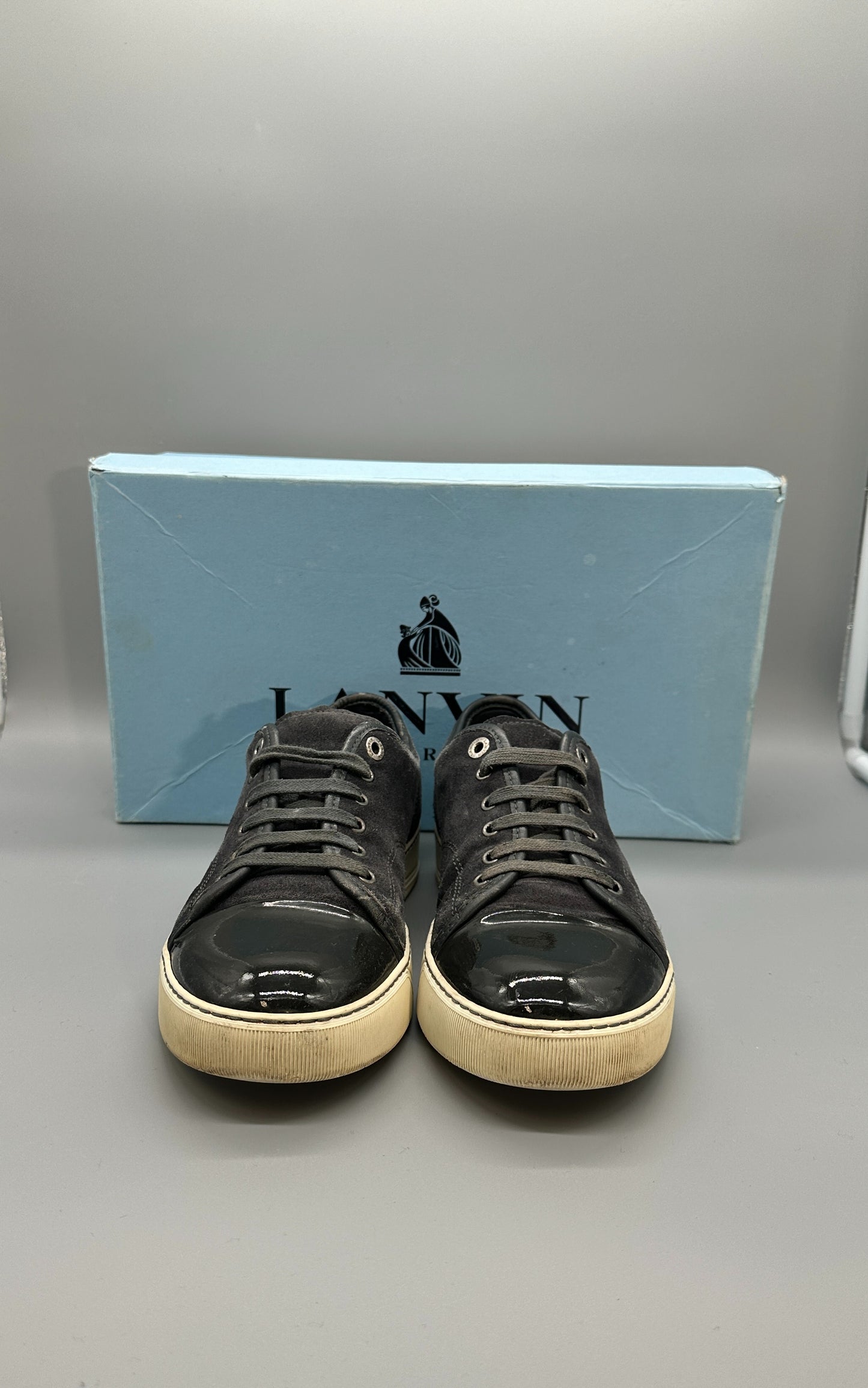 Lanvin Captoe Sneakers - Jakob & Barner