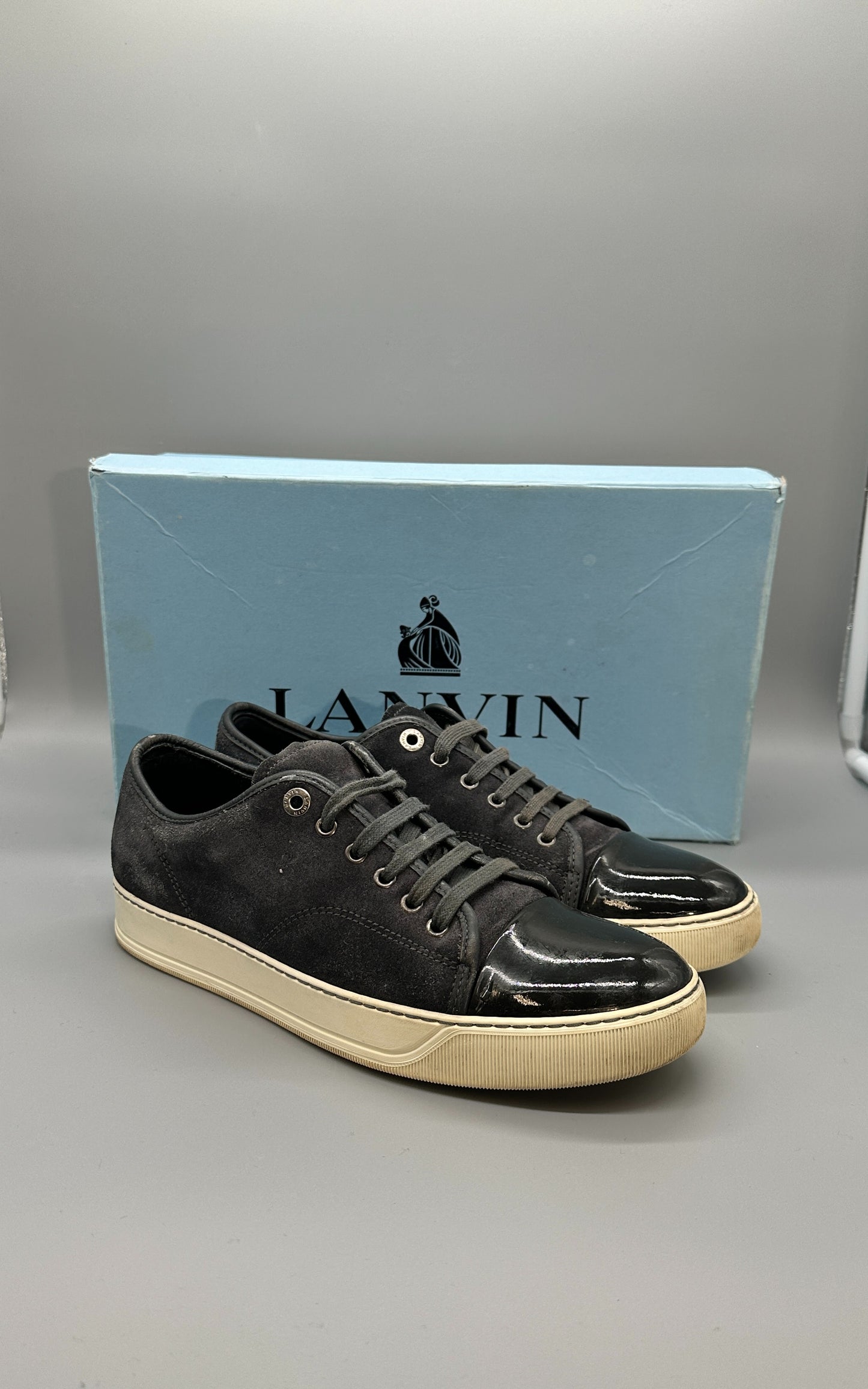 Lanvin Captoe Sneakers - Jakob & Barner