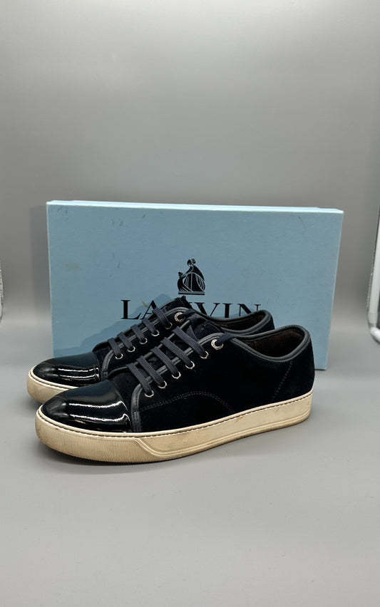 Lanvin Captoe Sneakers - Jakob & Barner