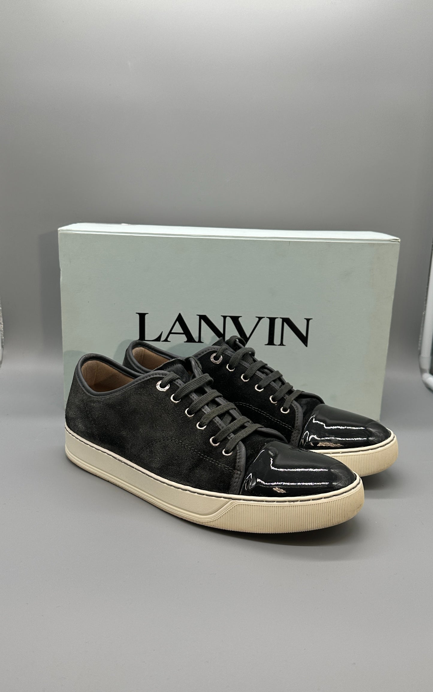 Lanvin Captoe Sneakers - Jakob & Barner