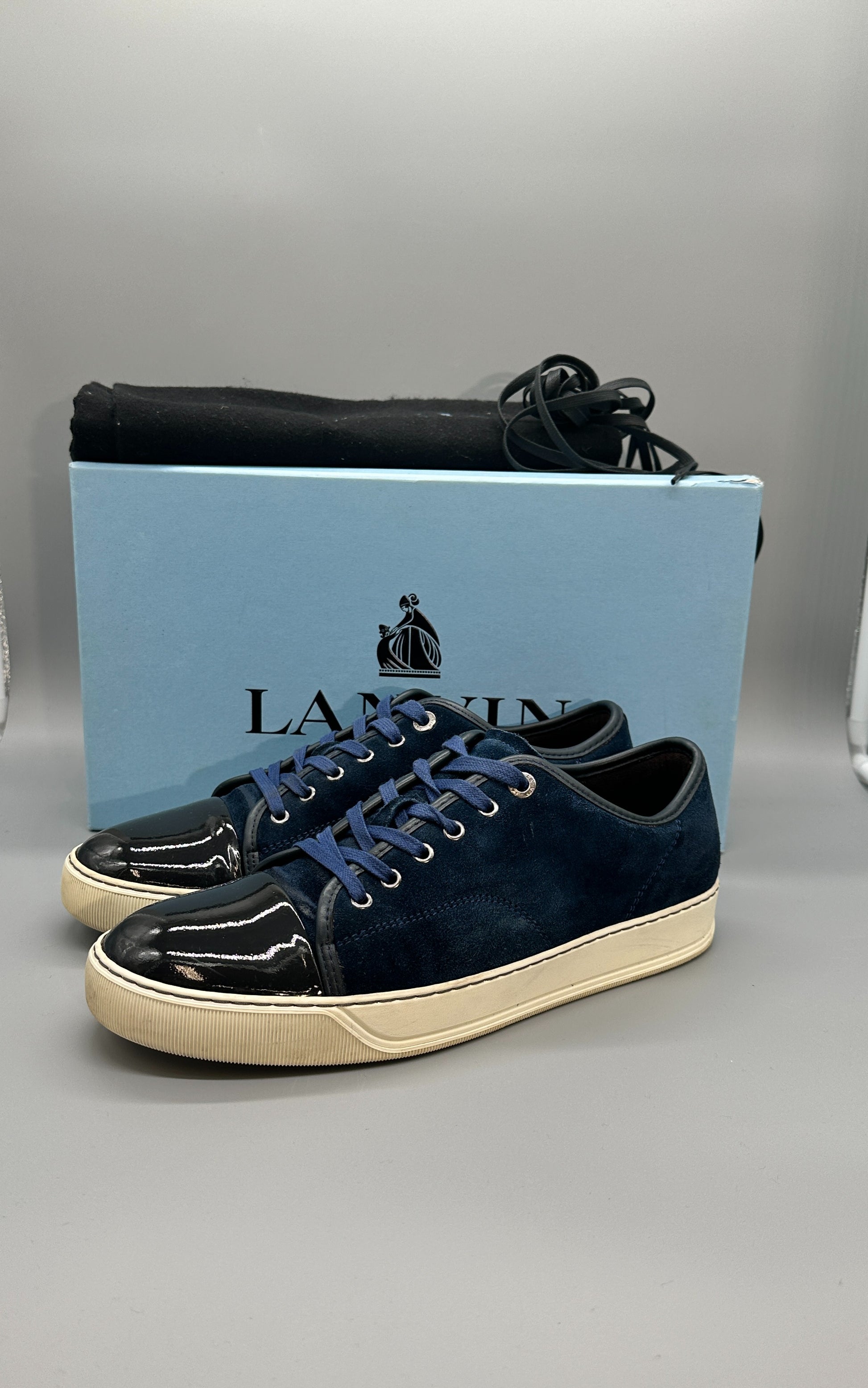 Lanvin Captoe Sneakers - Jakob & Barner