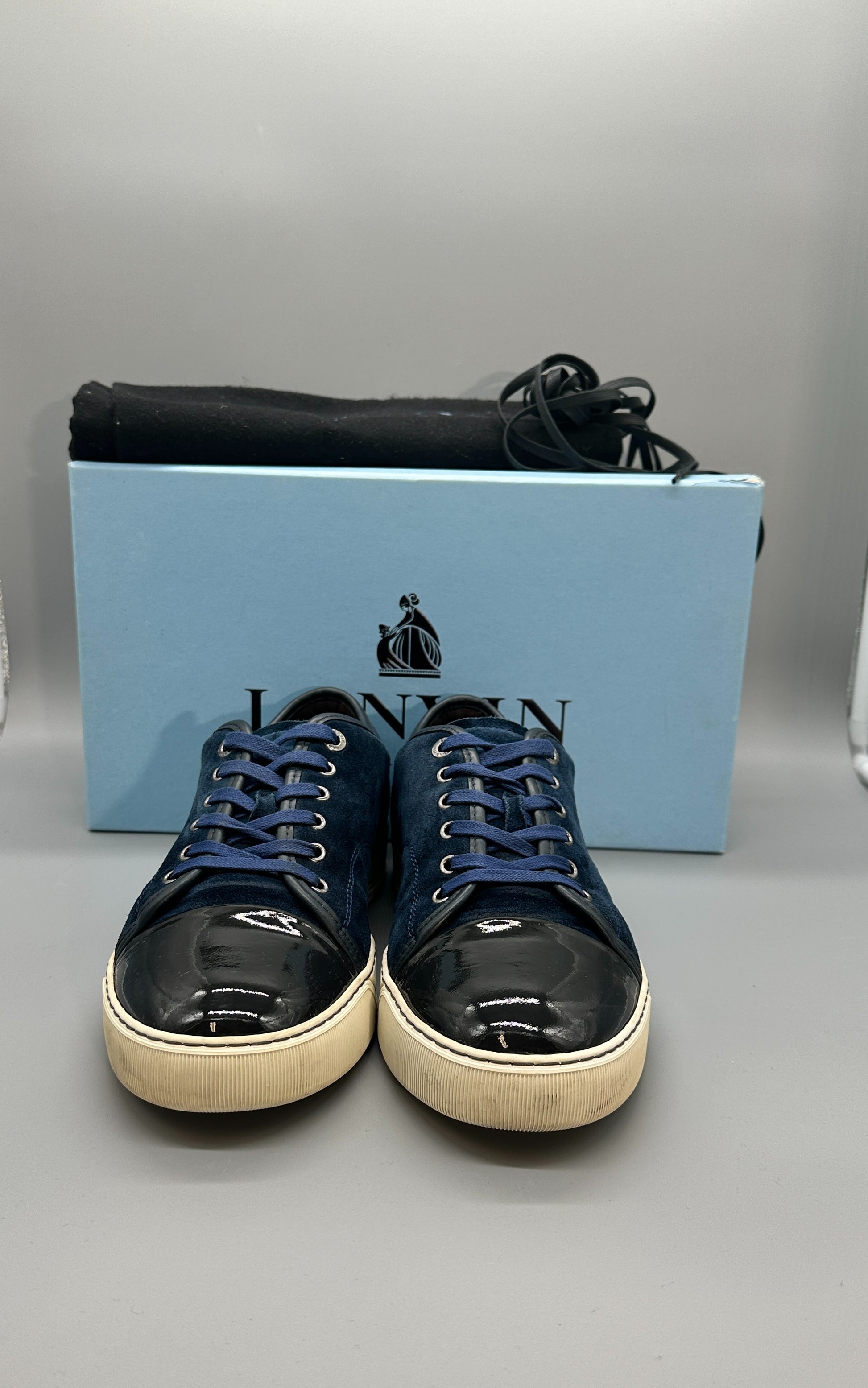 Lanvin Captoe Sneakers - Jakob & Barner