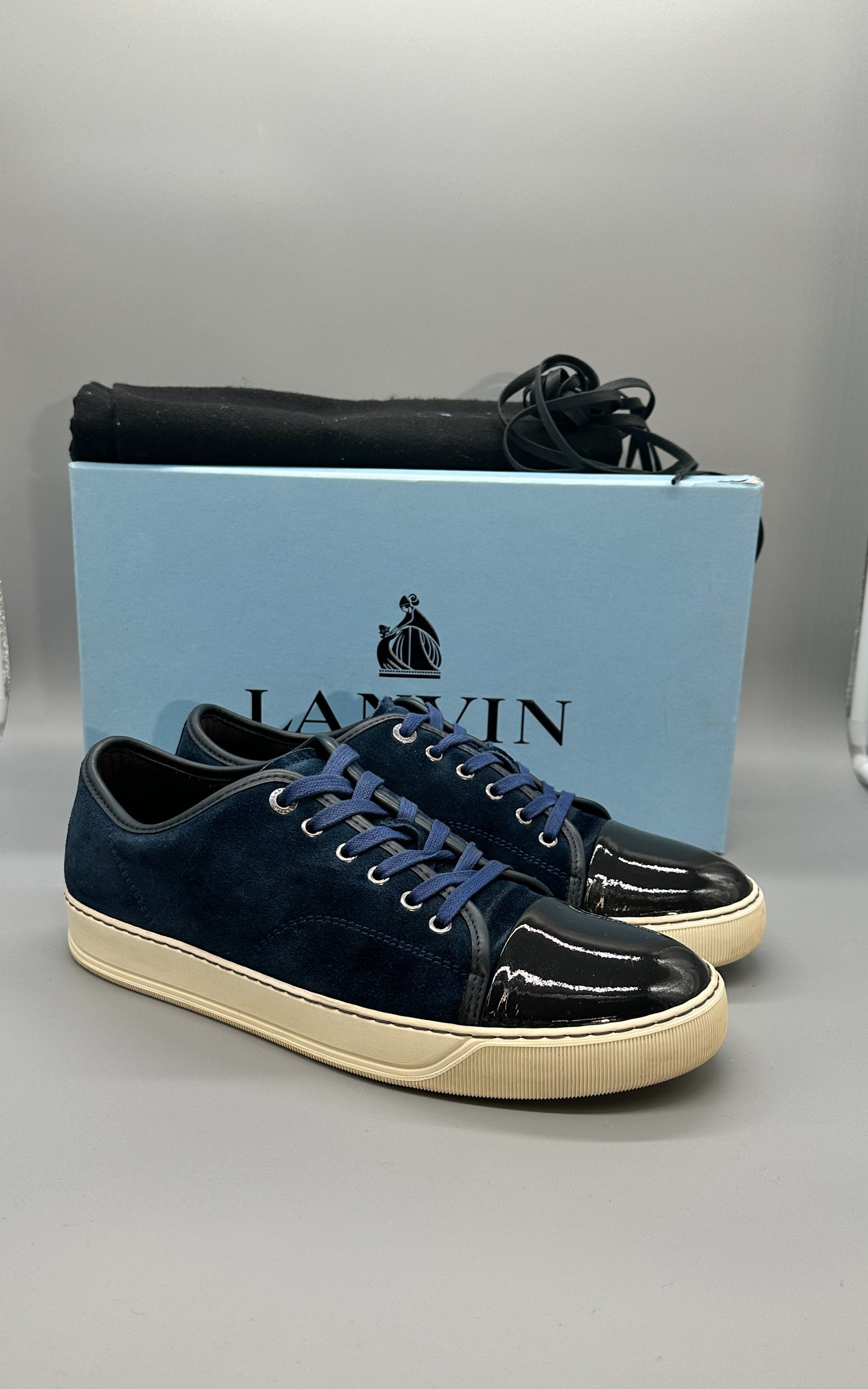 Lanvin Captoe Sneakers - Jakob & Barner