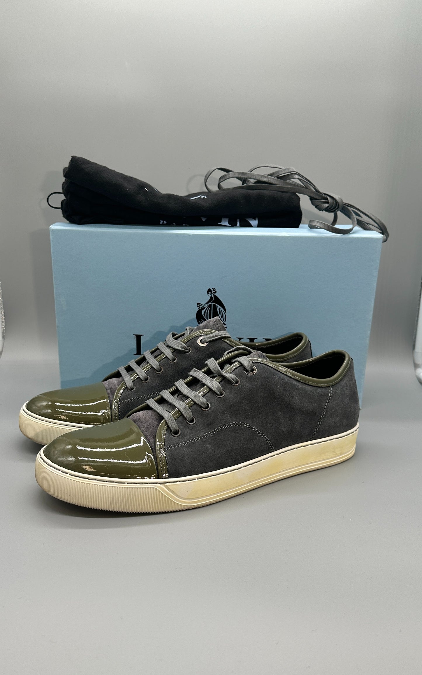 Lanvin Captoe Sneakers - Jakob & Barner