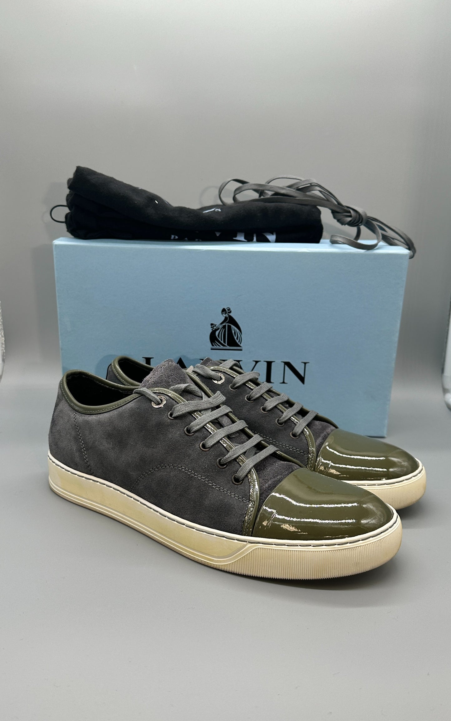 Lanvin Captoe Sneakers - Jakob & Barner
